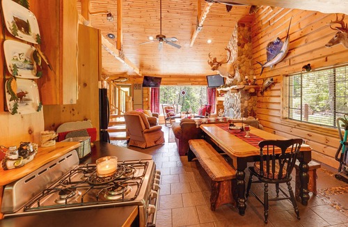 Baldwin Apartment | Angler Friendly! Pere Marquette Riverfront Retreat