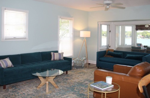 Brimfield Apartment | Angler's Paradise: Sylvan Lakehouse-Fishing & Tranquility near Goshen & Ft Wayne