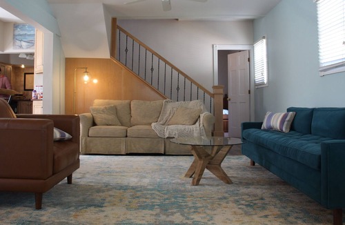 Brimfield Apartment | Angler's Paradise: Sylvan Lakehouse-Fishing & Tranquility near Goshen & Ft Wayne