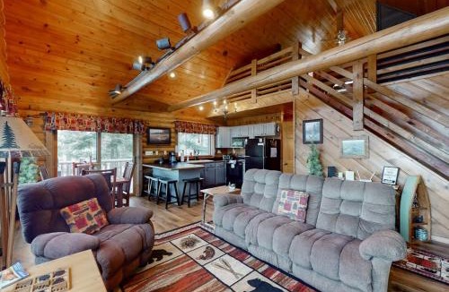 Presque Isle House | Annabelle Log Home