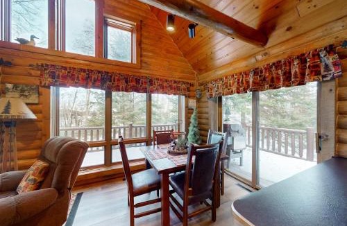 Presque Isle House | Annabelle Log Home