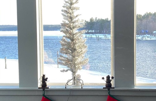 Naples Apartment | Apartment Overlooking Brandy Pond w/Boat Slip