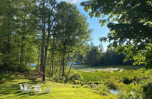 Bryant Pond Cottage | Apres-Ski House: 20 min to Sunday River and Steam Room