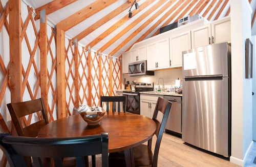 Laurelville RV Rental | Arbor Ridge Yurt- Hocking Hills Yurts and Cabins