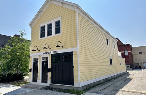 Fond du Lac Condo | Art District Loft 14