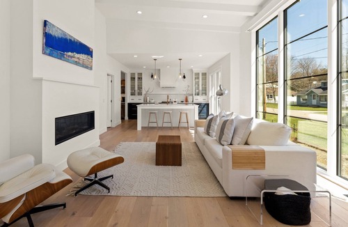 Spring Lake House | Art-filled luxury home | Private dock & boat lift