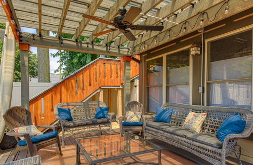 Near Northside Apartment | Arts and Crafts 3 bedroom/2 bath apartment (2nd floor)