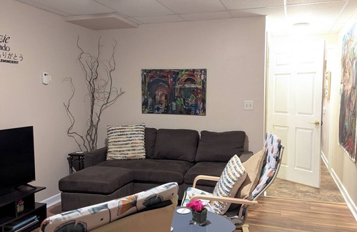 Williamsport Apartment | "ARTspazio - 470" 2bed 1st Floor W/D near UPMC