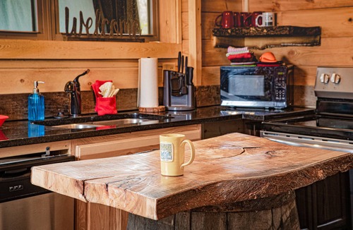 South Bloomingville Cabin | Ash Cave Cabin by The Inn & Spa at Cedar Falls