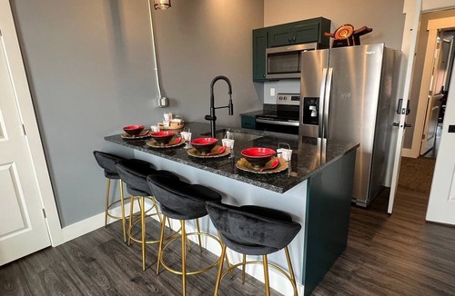 Bellefontaine Apartment | Asian Themed 1 BR Flat - Downtown Bellefontaine