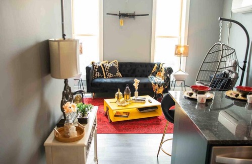 Bellefontaine Apartment | Asian Themed 1 BR Flat - Downtown Bellefontaine