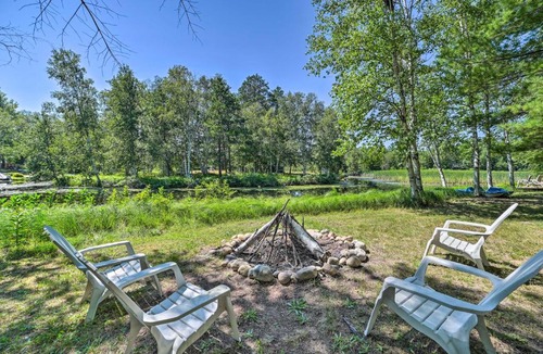 Atlanta House | Atlanta Waterfront Cabin w/Dock & Kayaks!
