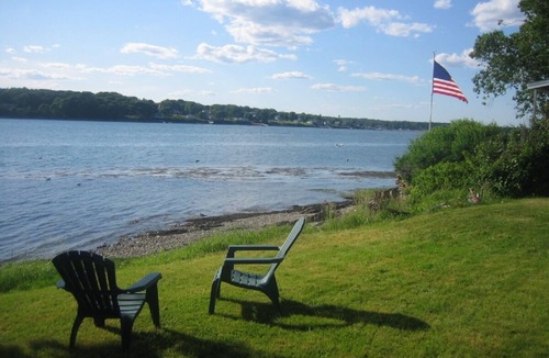 Mid-Coast and Islands Cottage | Authentic maine cottage with direct water frontage