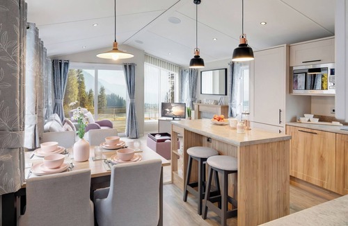 Swarland Ski Chalet | Autograph Junior Lodge 2 Bed with Hot Tub