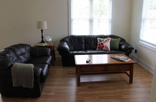 Grand Haven House | Available long-term: August 2026 - May 2027. Beautiful Downtown Home!