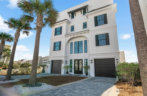 Seagrove Beach House | Azzurro Dream|Private Deeded Beach|Gulf Front|Private Pool