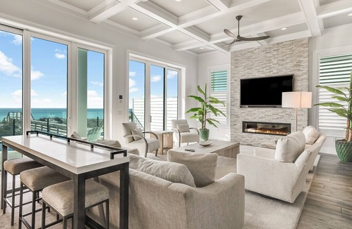 Seagrove Beach House | Azzurro Dream|Private Deeded Beach|Gulf Front|Private Pool