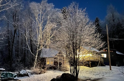 Twin Mountain Cabin | B10 Awesome "Tiny Home" A/C, Mountain Views, Minutes to Skiing, Hiking, Attractions, Dog Friendly!