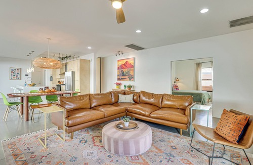 Phoenix House | Backyard Oasis w/Pool! Family Getaway in Phoenix