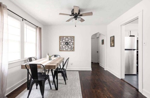 Broad Ripple House | Backyard+Porch, Pet-Friendly | Broad Ripple Stay