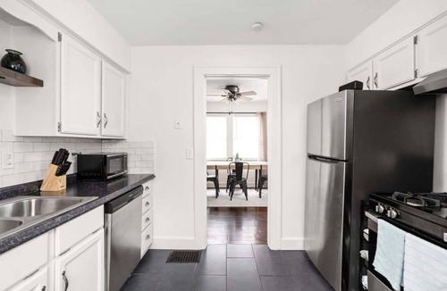 Broad Ripple House | Backyard+Porch, Pet-Friendly | Broad Ripple Stay