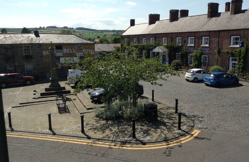 Belford House | Bank Conversion with Roof Top Garden close to centre of Ancient Coaching Village