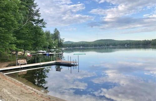 Sebago Villa | BARKER POND ESCAPE LIMIT 8 villa