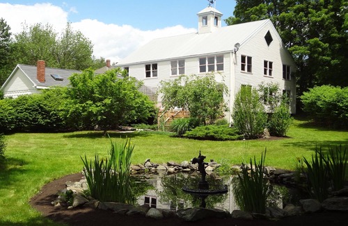 Saco Apartment | Barn Apartment on Small Organic Farm Near Beaches