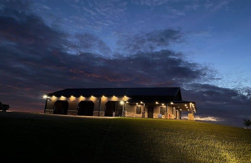 Mount Sherman House | Barndominium Style Place