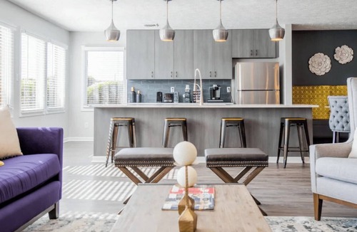 Indianapolis Apartment | Barsala l Stylish and spacious newly renovated 2BD