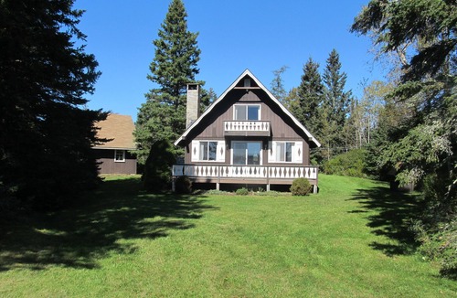 Tremont House | Bass Harbor Oceanfront Chalet: Peaceful, Private, Great On-The-Ocean View