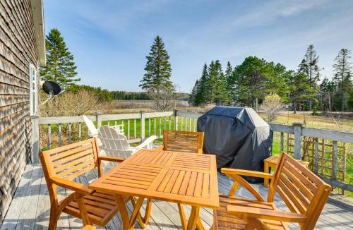 Steuben House | Bay Views: Peaceful Acadia National Park Getaway!