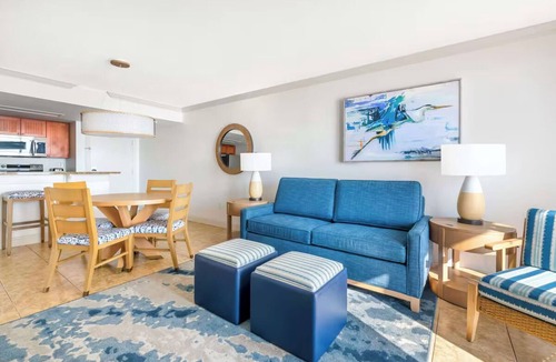 Seminole Park Hotel | Beach 2BR Suite Steps from Daytona Lagoon & Atlantic Ocean Fun
