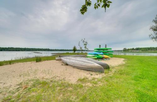 Cedarville House | Beach & Dock Access! Upper Peninsula Cabin Retreat