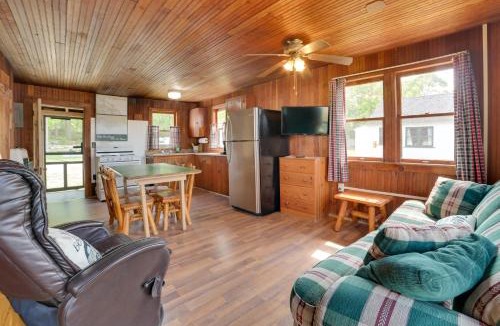 Cedarville House | Beach & Dock Access! Upper Peninsula Cabin Retreat