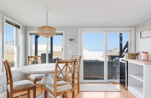 Dennis Cottage | Beach Front Cottage on Mayflower Beach