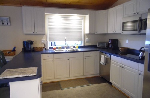 East Tawas House | Beach Front Home with Sauna! Ample room for up to 7 people!
