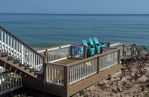 Melbourne Beach Condo | BEACH HOUSE: Oceanfront Sunrise Bliss #6- 1/1 Full kitchen, Private Balcony!