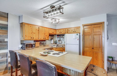 Brainerd House | Beach & Lake Access: Brainerd Townhome