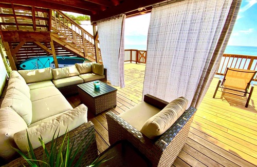 Montague Cottage | BEACH!, Lakefront Cottage, Huge Deck & Amazing Sunsets