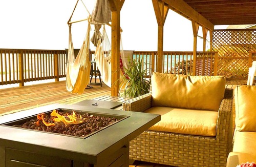 Montague Cottage | BEACH!, Lakefront Cottage, Huge Deck & Amazing Sunsets