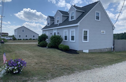 Rye House | Beachfront Cape Home Located Directly On Rye Beach, NH. USA