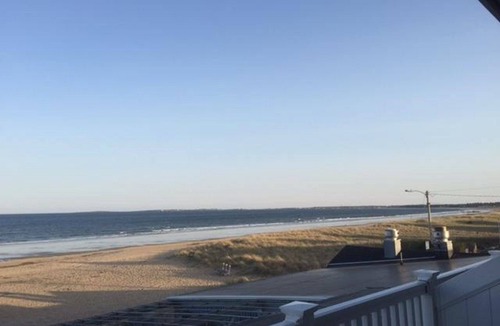 Old Orchard Beach Condo | Beachfront Condo with Great Views