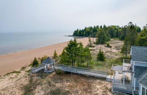 De Tour Village House | Beachfront De Tour Village Townhome w/Patio!