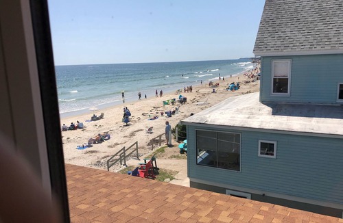 Wells Beach House | BEACHFRONT HOME-BREATHTAKING 180 DEGREE OCEAN SUNRISES-SUNSETS