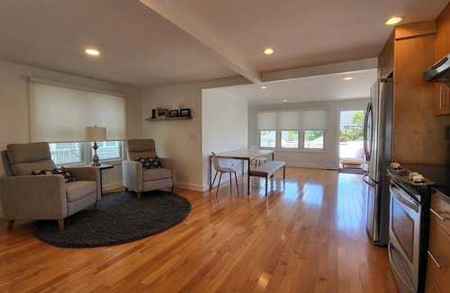 Wells House | Beachfront Home on Private Moody Beach