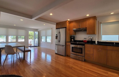 Wells House | Beachfront Home on Private Moody Beach