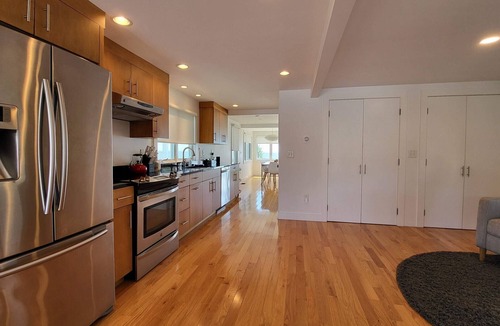 Wells House | Beachfront Home on Private Moody Beach