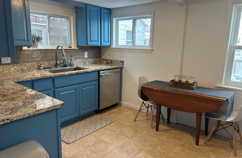 Salisbury Beach House | Beachside 5-bedroom house for large gatherings in charming Salisbury