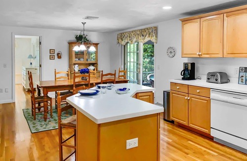 South Chatham House | Beachside Bliss: Dog Friendly & Breezy Stay